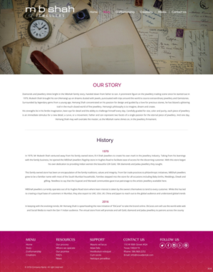Web Design by pb for this project | Design: #10422853