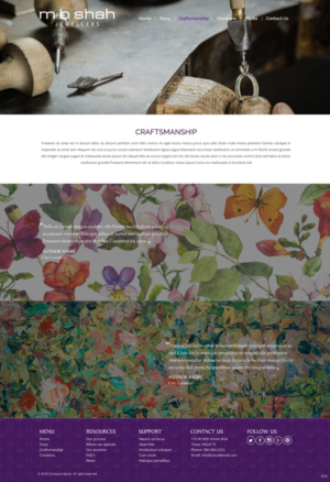 Web Design by pb for this project | Design: #10498279
