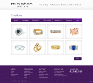 Web Design by pb for this project | Design: #10498281