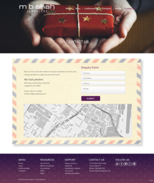 Web Design by pb for this project | Design: #11148487
