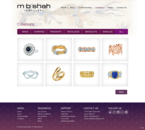 Web Design by pb for this project | Design: #11148488