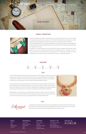 Web Design by pb for this project | Design: #11148490