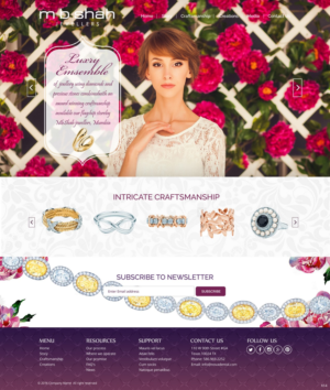 Web Design by pb for this project | Design: #11148491