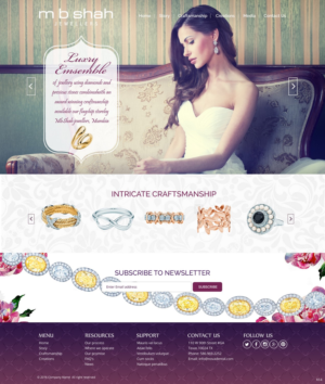 Web Design by pb for this project | Design: #11148495