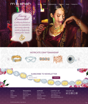 Web Design by pb for this project | Design: #11148496