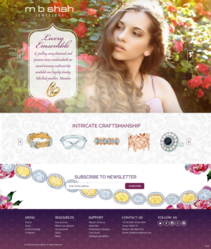 Web Design by pb for this project | Design: #11148497