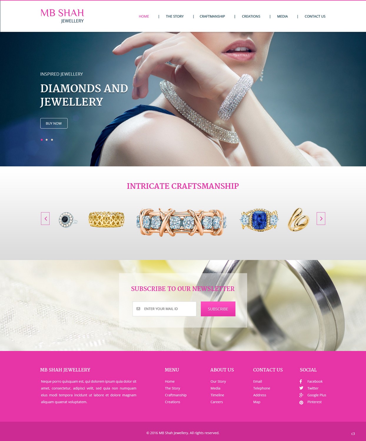 Web Design by pb for this project | Design #9784614