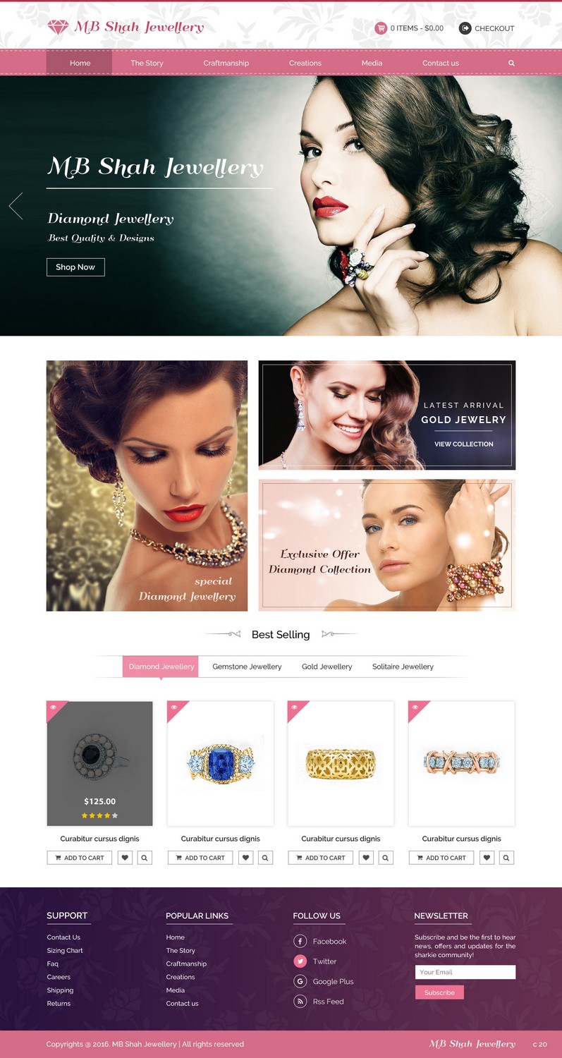 Web Design by pb for this project | Design #9784615