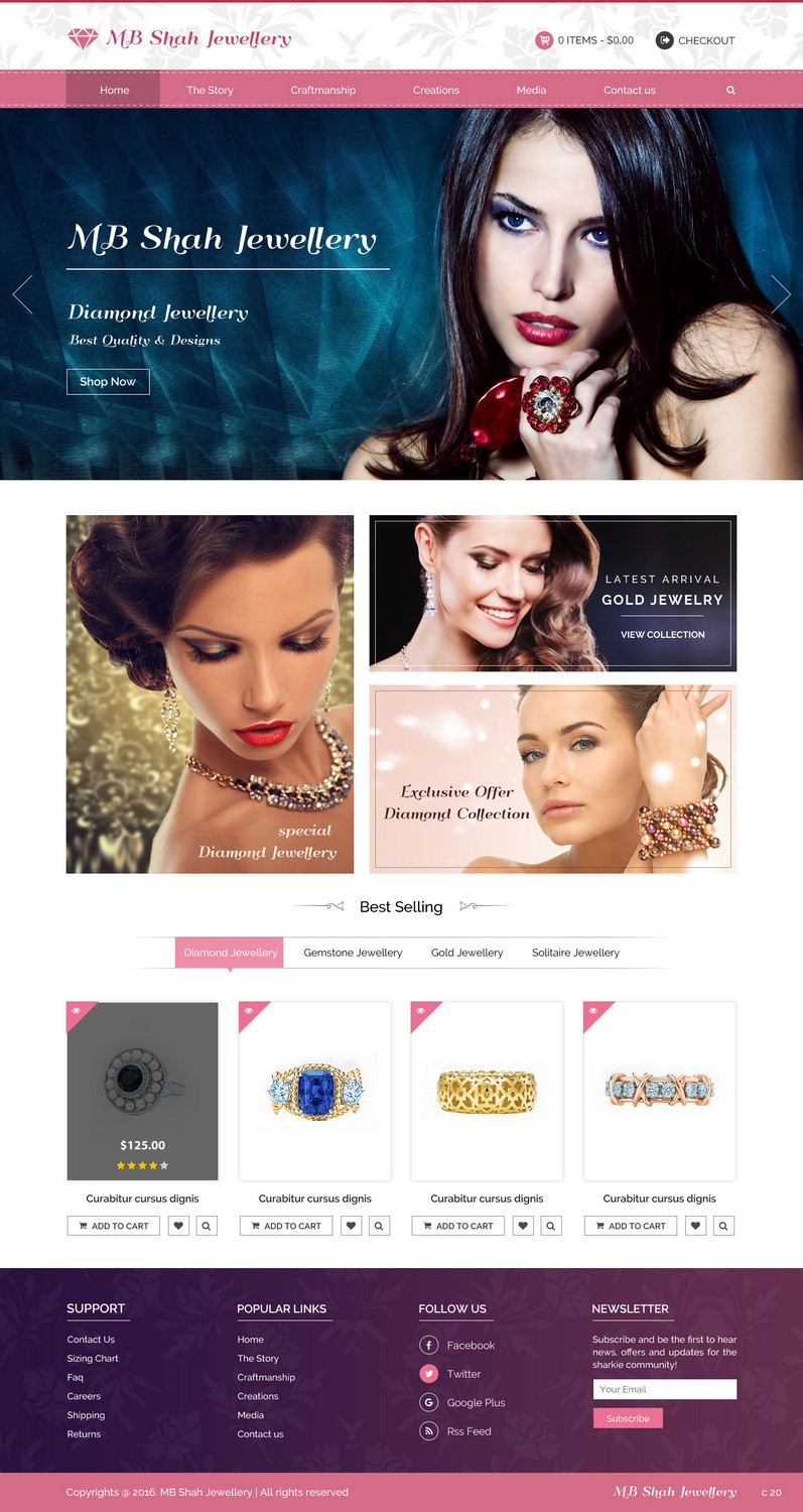 Web Design by pb for this project | Design #9784617