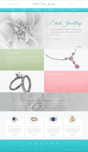 Web Design by pb for this project | Design: #9784618