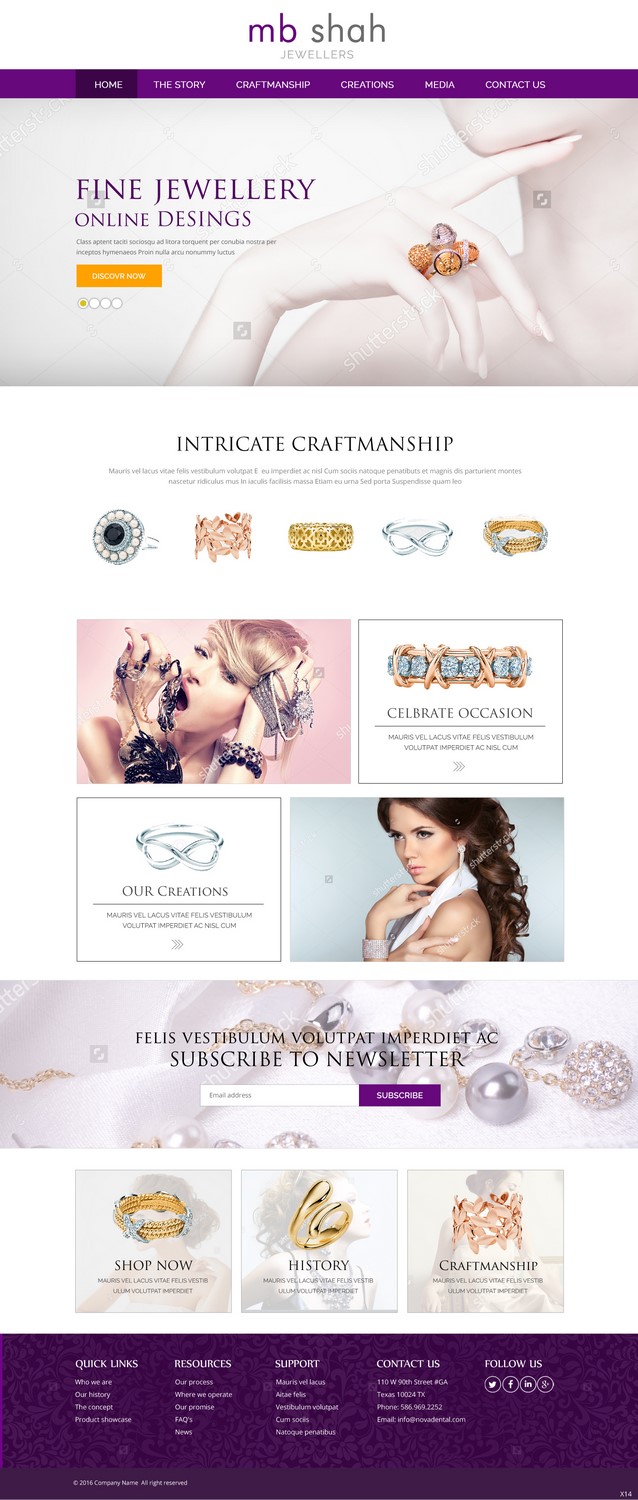 Web Design by pb for this project | Design #9784625