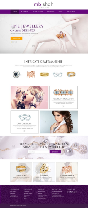 Web Design by pb for this project | Design: #9784625