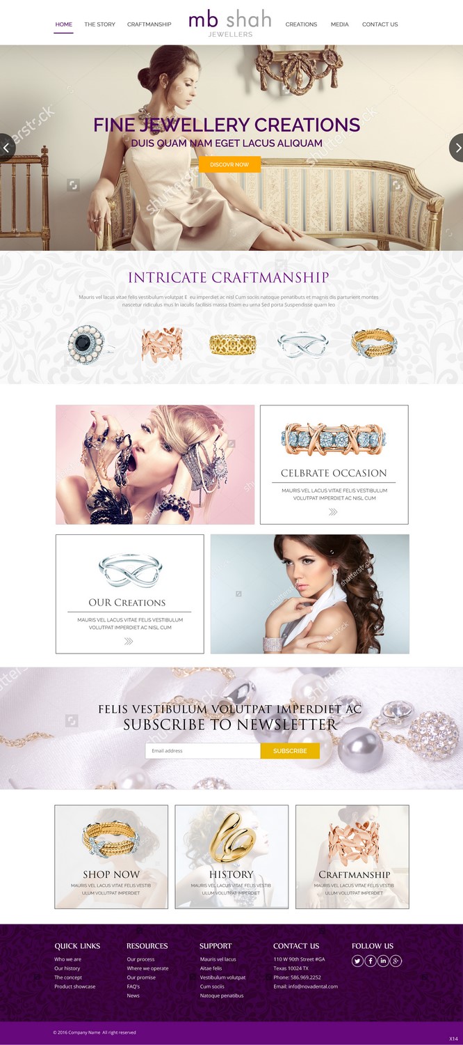 Web Design by pb for this project | Design: #9784626