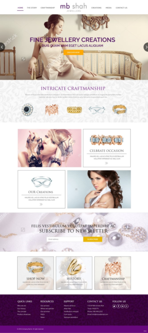 Web Design by pb for this project | Design: #9784626