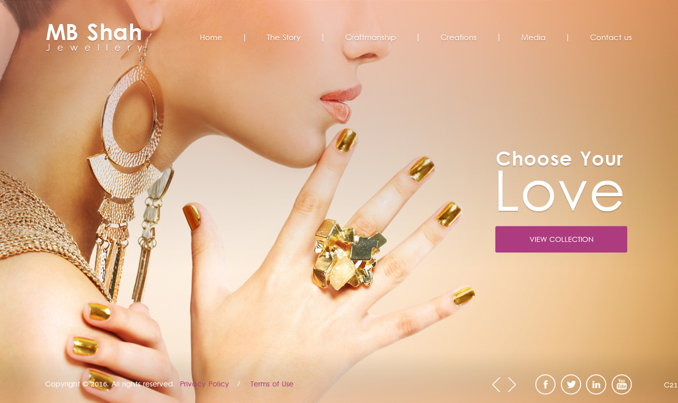 Web Design by pb for this project | Design #9784627