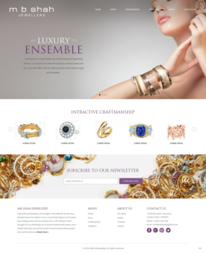 Web Design by pb for this project | Design: #9789593