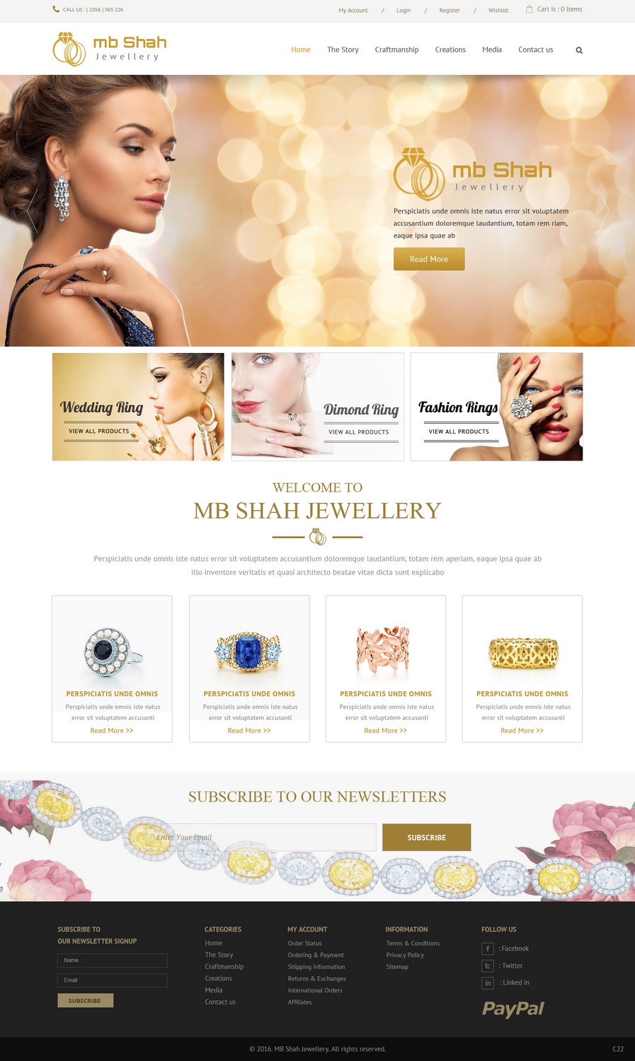 Web Design by pb for this project | Design #9791280