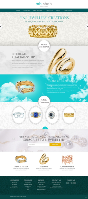 Web Design by pb for this project | Design: #9814747