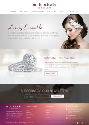 Web Design by rightway for this project | Design: #9781692