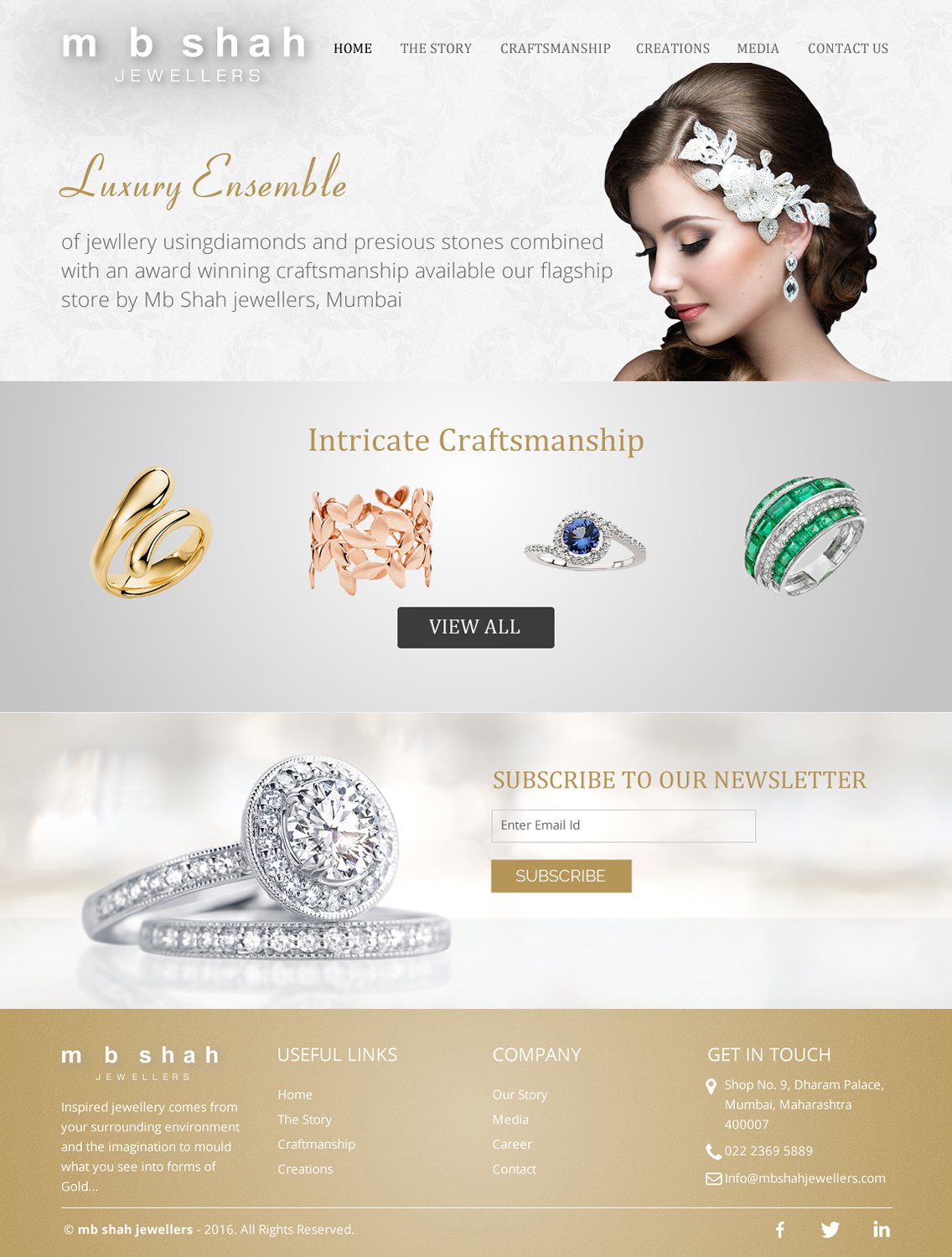 Web Design by rightway for this project | Design #9781717