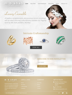 Web Design by rightway for this project | Design: #9781717