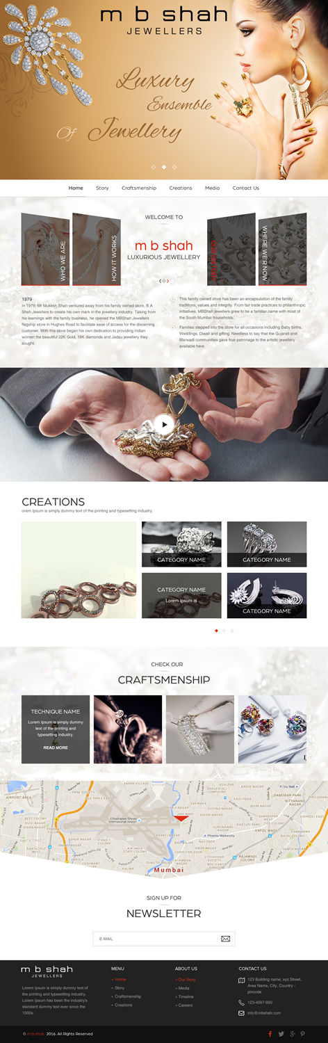 Web Design by rightway for this project | Design #9781746