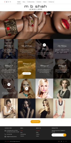 Web Design by rightway for this project | Design: #9781755