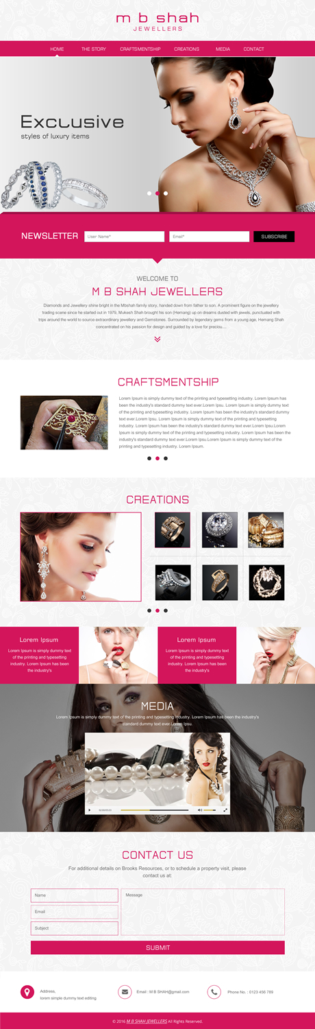 Web Design by rightway for this project | Design #9781774