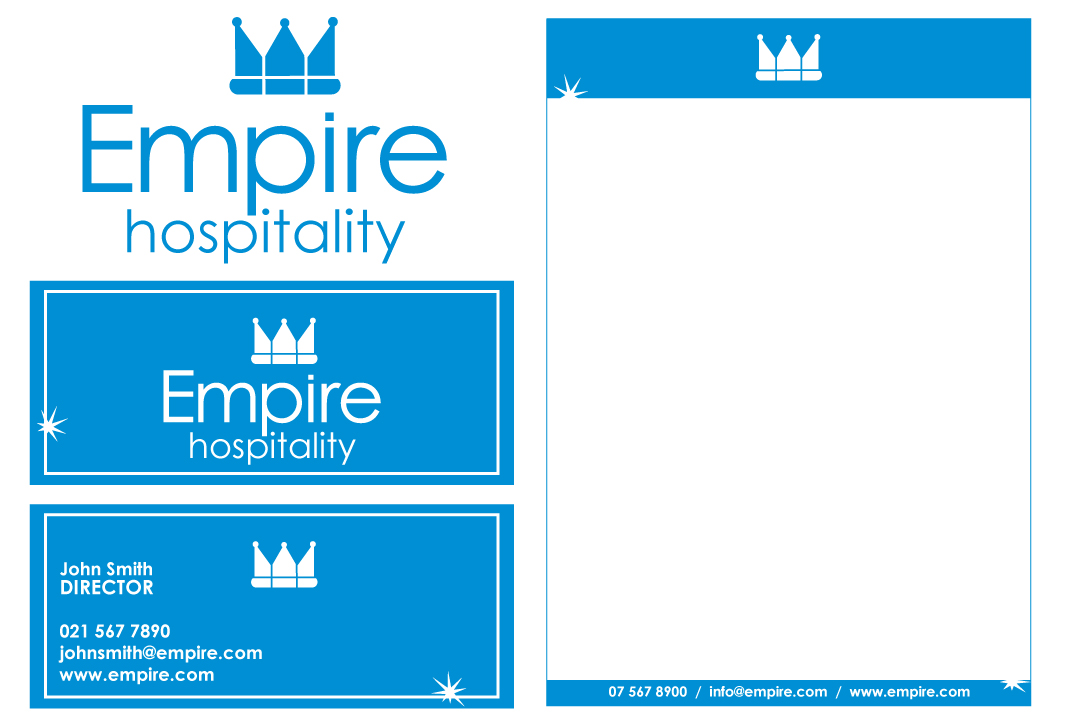 Logo-Design von full360 für Empire Hospitality | Design #17465