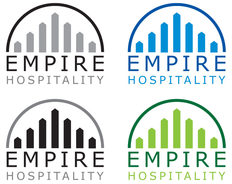 Logo Design by Christine Plumb for Empire Hospitality | Design #17307