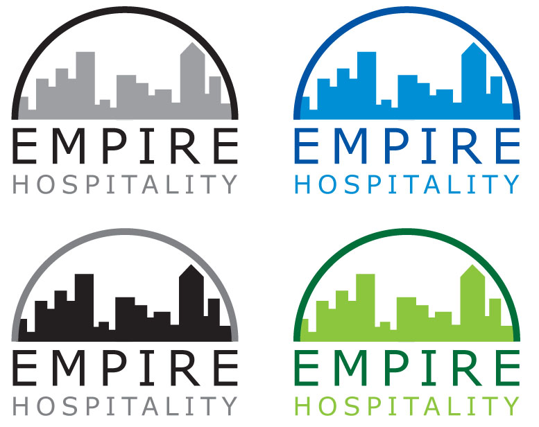 Logo Design by Christine Plumb for Empire Hospitality | Design #17308