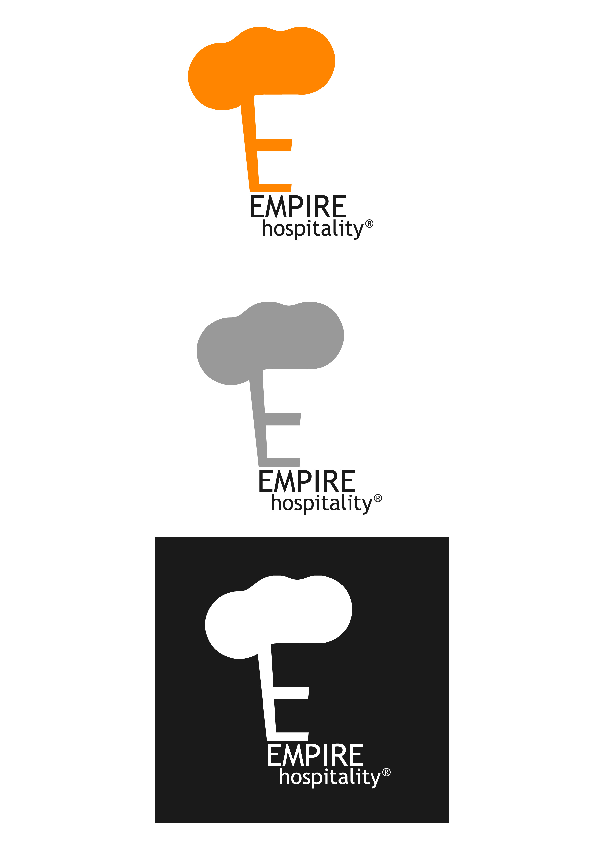 Logo Design by Electric Sparrow for Empire Hospitality | Design #17318