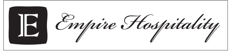 Logo Design by INFIMIS DESIGN for Empire Hospitality | Design #22139
