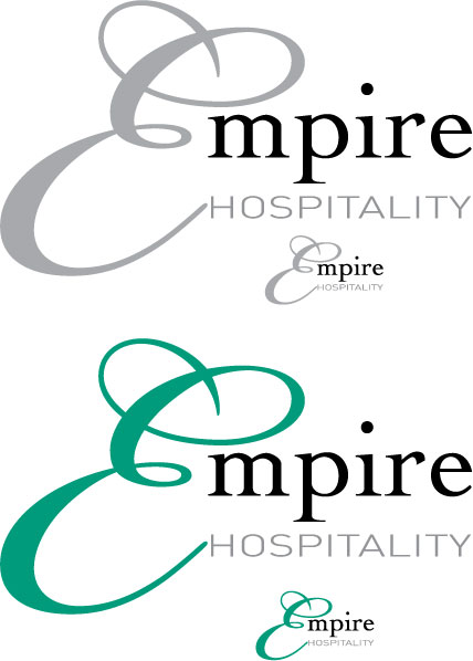 Logo Design by Amanda Moon Designs for Empire Hospitality | Design #28363