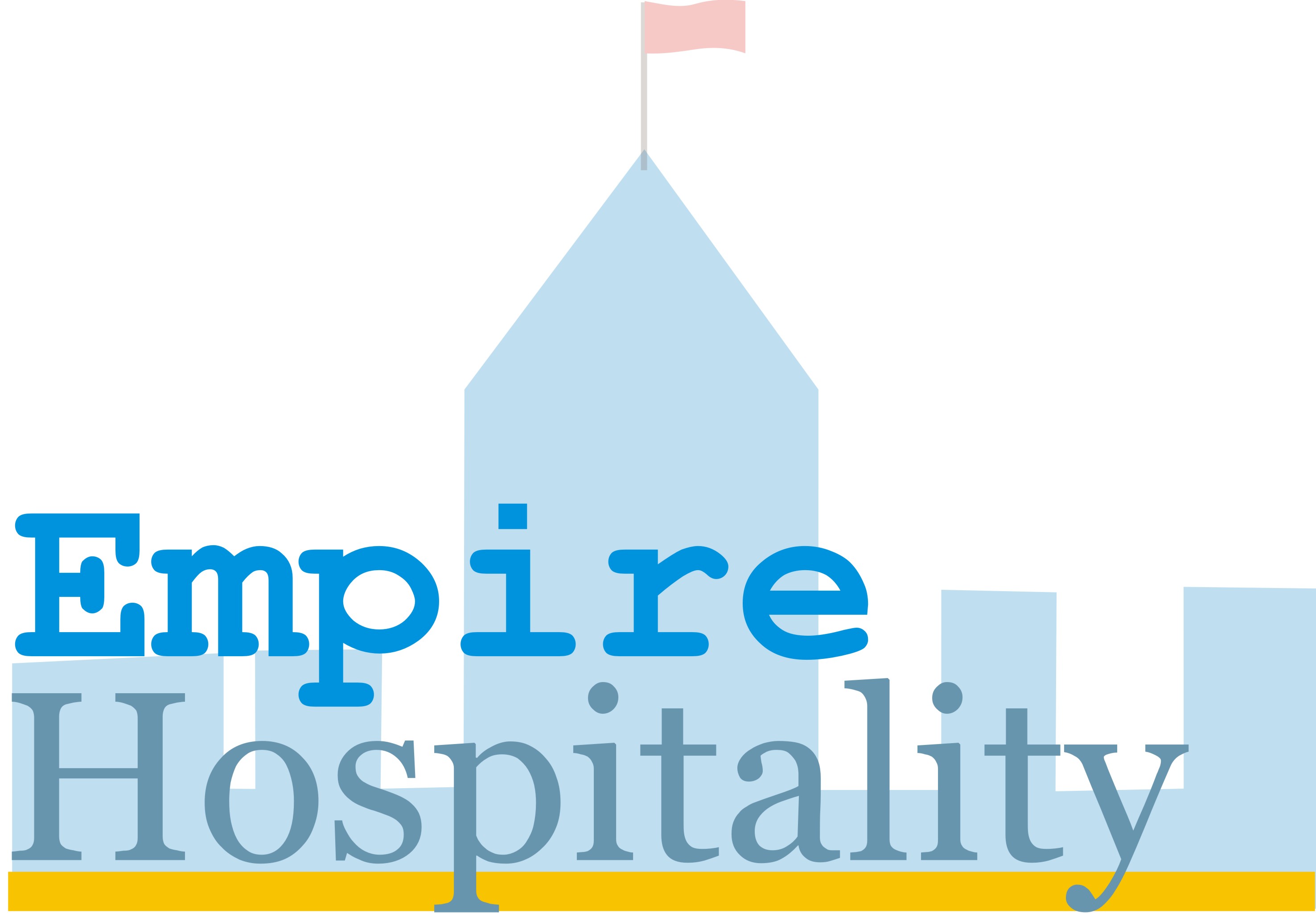 Logo Design by Thiago Souza for Empire Hospitality | Design #17760