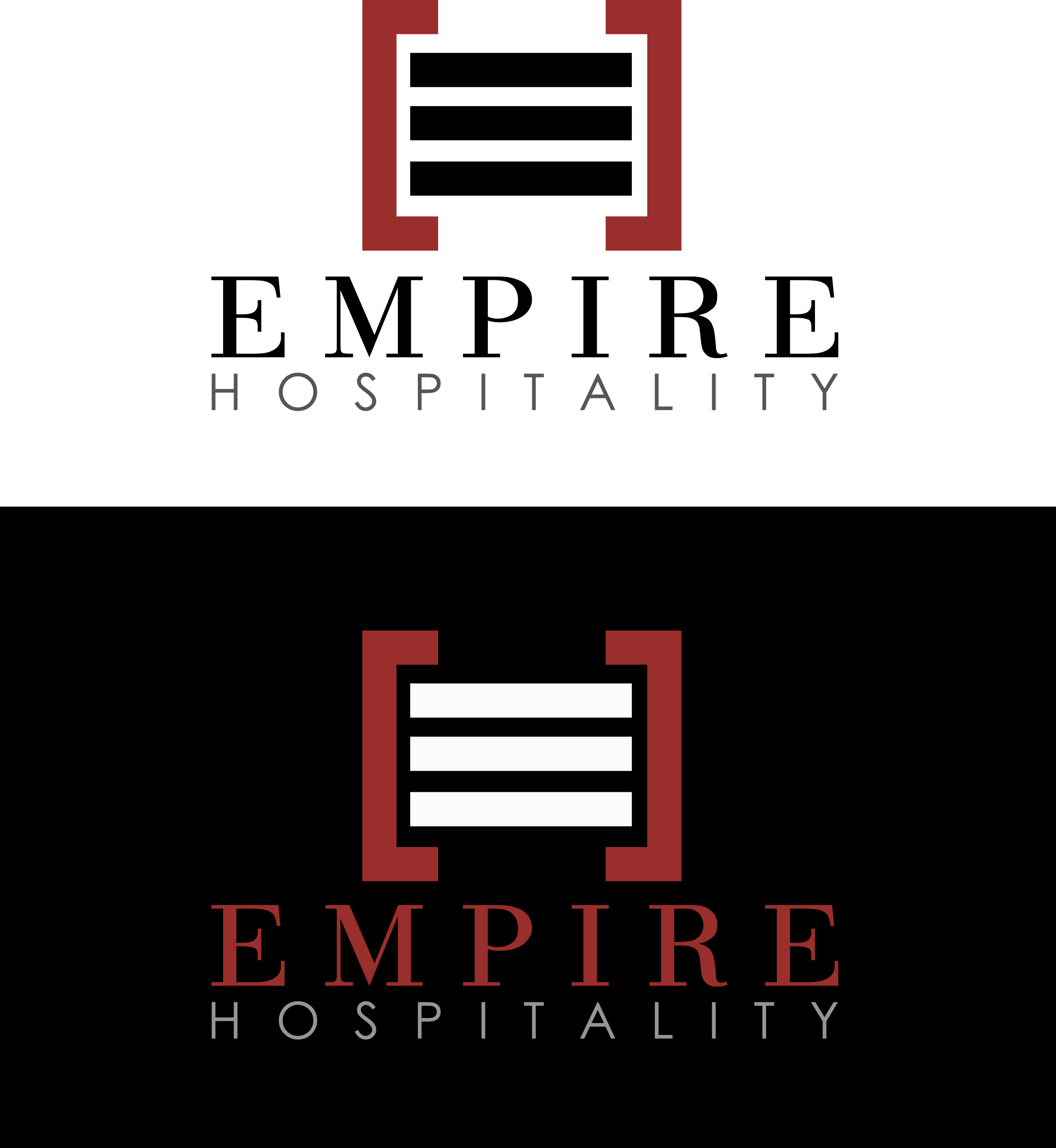Logo Design by Perkins Design Studio for Empire Hospitality | Design #17681