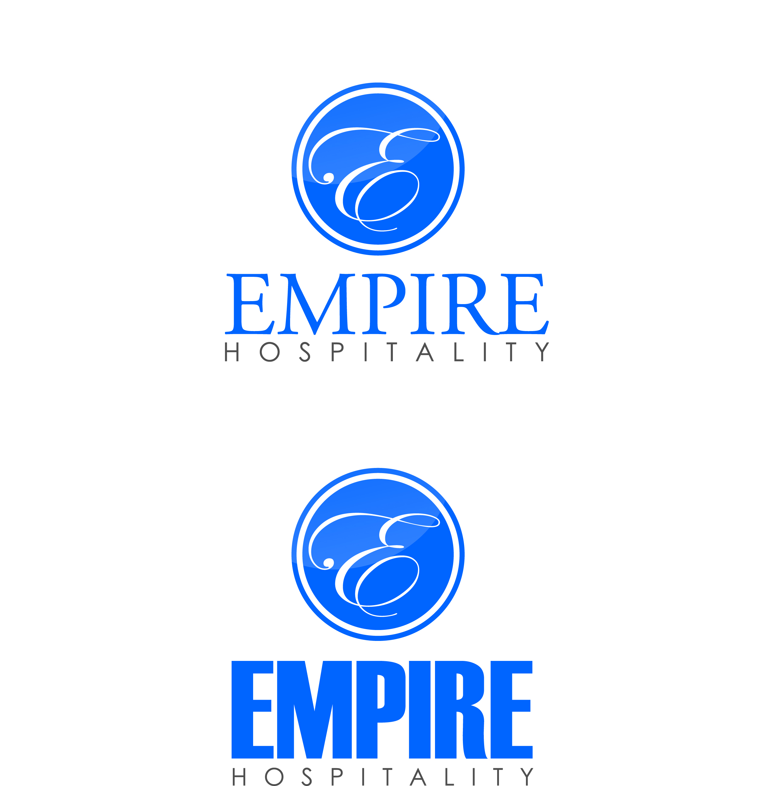 Logo Design by Perkins Design Studio for Empire Hospitality | Design #17942