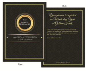 Invitation Design by info 216