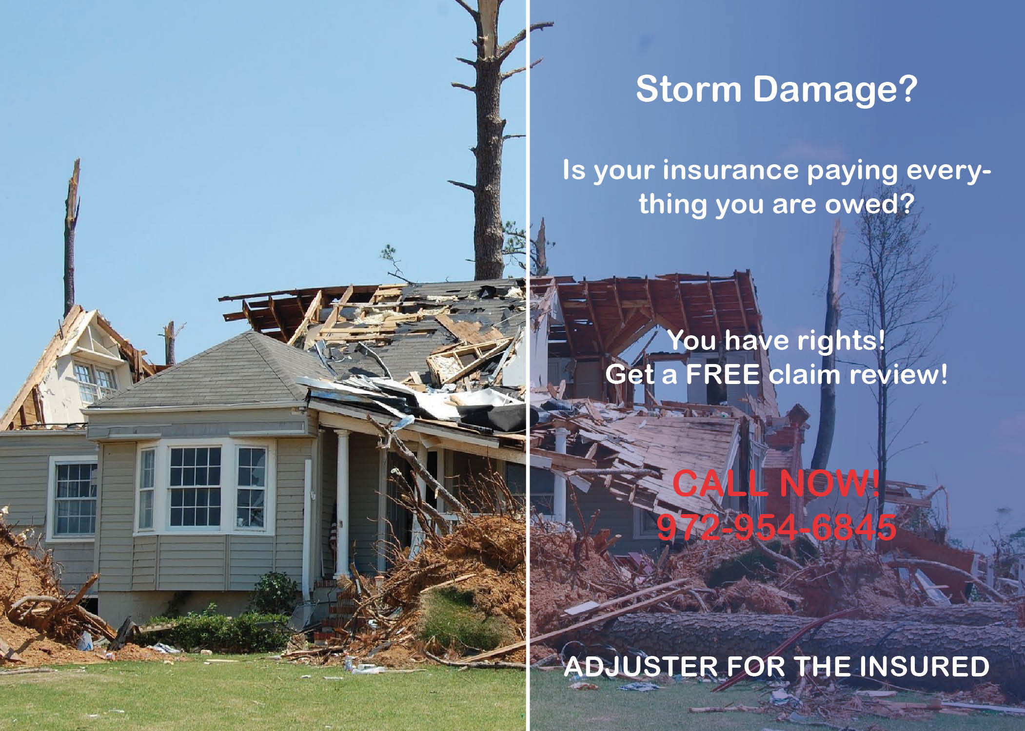 Postcard Design by CreativeCorner for Platinum Adjusting Inc | Design #9799864