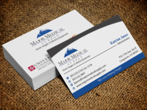 Business Card Design by Pixi Dust for this project | Design: #9778785