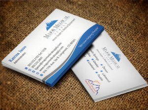 Business Card Design by Pixi Dust for this project | Design: #9778787