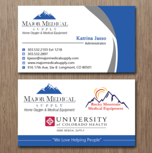 Business Card Design by Pixi Dust for this project | Design: #9778789