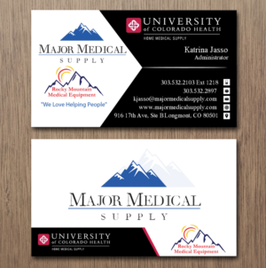 Business Card Design by Pixi Dust for this project | Design: #9778793