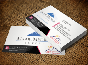 Business Card Design by Pixi Dust for this project | Design: #9778795