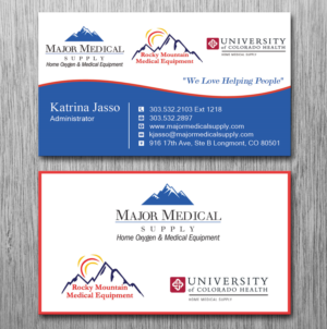 Business Card Design by Pixi Dust for this project | Design: #9778800