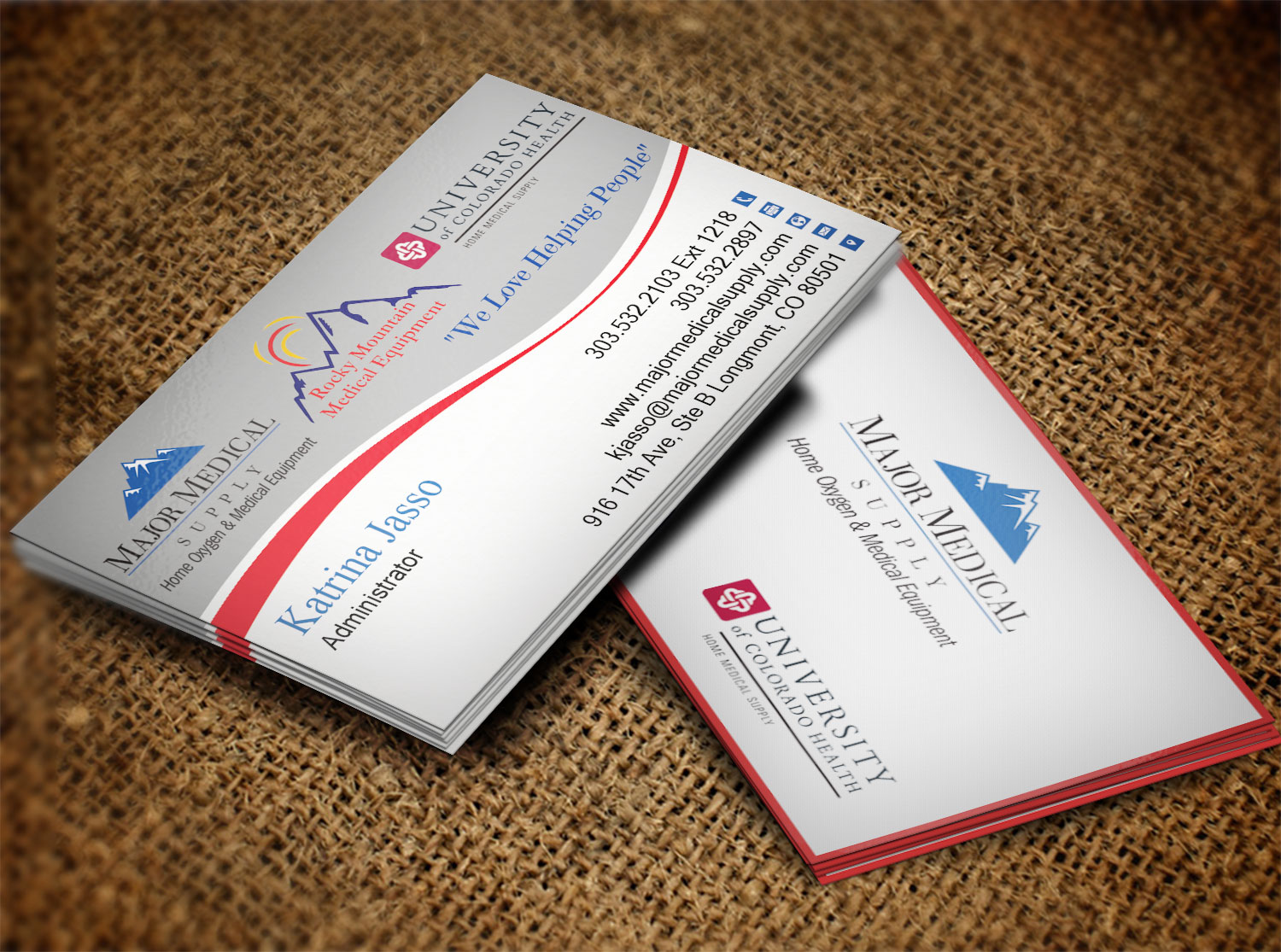 Diseño de Tarjeta de Presentación por Pixi Dust para este proyecto | Diseño #9778801