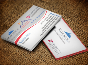 Business Card Design by Pixi Dust for this project | Design: #9778801