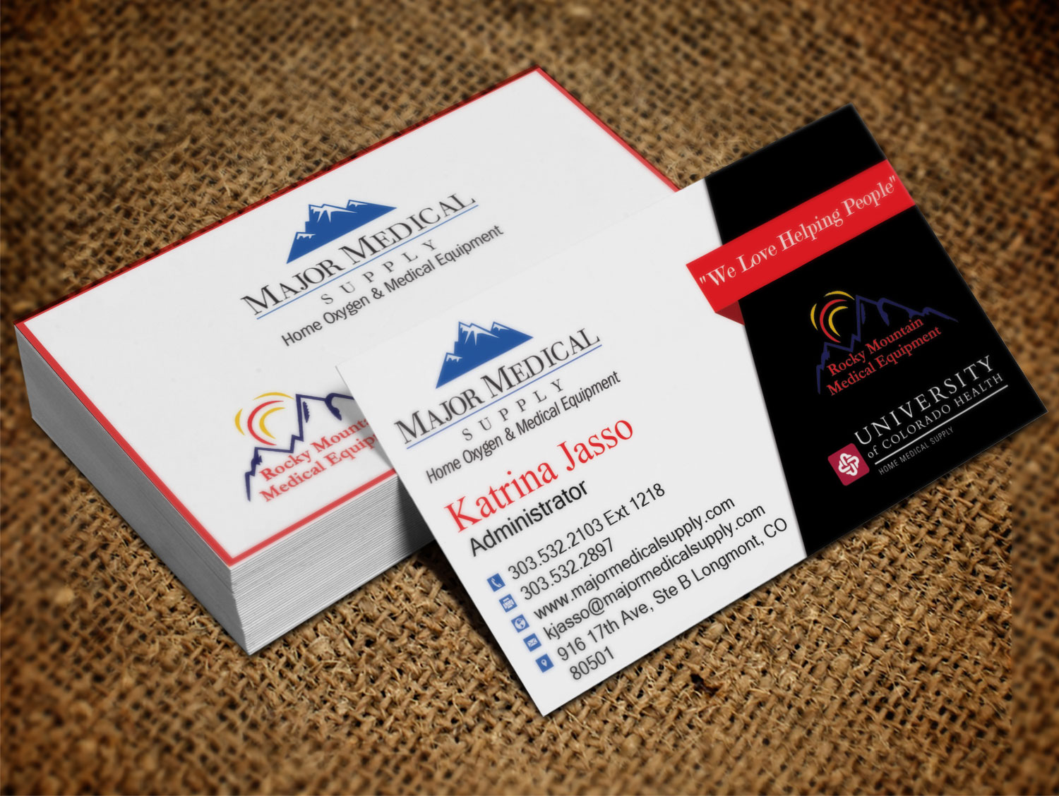 Diseño de Tarjeta de Presentación por Pixi Dust para este proyecto | Diseño #9778804