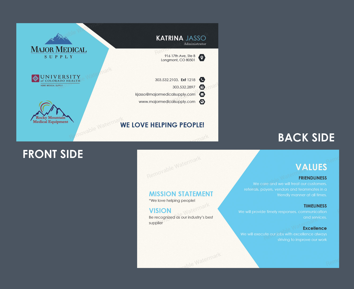 Business Card Design by Expert Designer for this project | Design #9785729