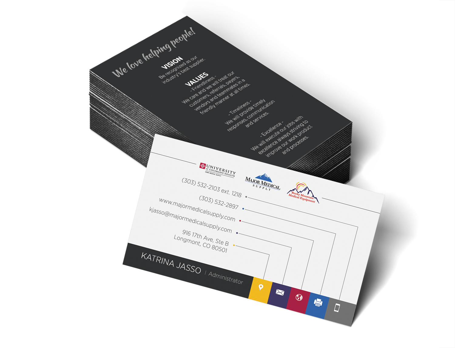 Business Card Design by Brian Ellis for this project | Design #9773670